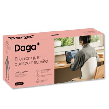 Daga Almohadilla Termica Confort Lumbar 61x38cm Daga Almohadilla Termica Confort Lumbar 61x38cm