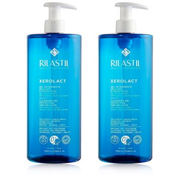 Rilastil Xerolact Gel de Ducha Duplo 2x1L
