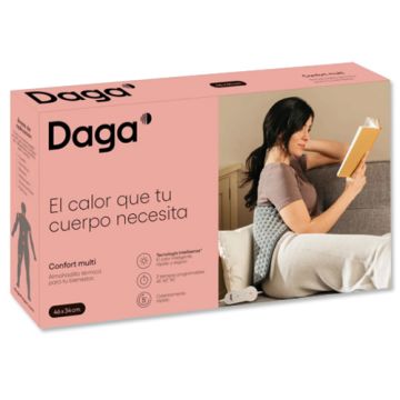 Daga Almohadilla Termica Confort Multi 46x34cm Daga Almohadilla Termica Confort Multi 46x34cm
