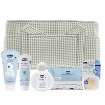 Chicco Natural Sensation MimosBox Cesta y Organizador 5 Productos