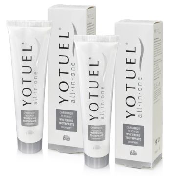 Yotuel All In One Dentifrico Blanqueador Snowmint Duplo 2x75ml Yotuel All In One Dentifrico Blanqueador Snowmint Duplo 2x75ml