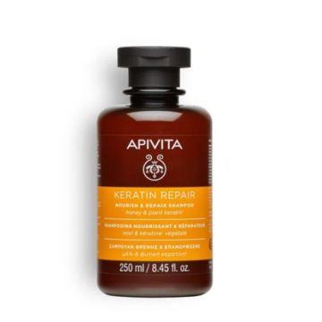 Apivita Keratin Repair Champu Nutritivo Reparador 250ml Apivita Keratin Repair Champu Nutritivo Reparador 250ml