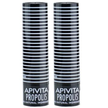 Apivita Lip Care Propoleo Duplo 2x4.4gr