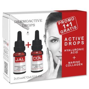 Vital Plus Active JAL Gotas 15ml + COL 15ml