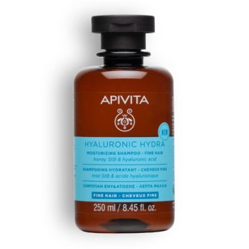Apivita Champu Hidratante Acido Hialuronico Pelo Fino 250ml