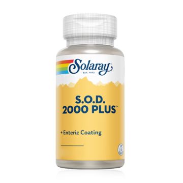 Solaray Enteric Coated S.O.D. 2000 Plus 100 Caps Solaray Enteric Coated S.O.D. 2000 Plus 100 Caps