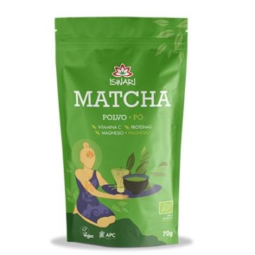 Iswari Matcha Polvo 70gr