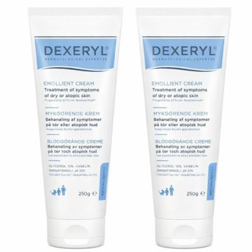 Dexeryl Crema Emoliente Duplo 2x250ml