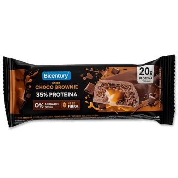 Bicentury Barrita Hiperproteica Choco Brownie 1Ud