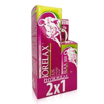 Physiorelax Forte Plus Crema Masaje Deportivo 250ml +Roll On 50ml