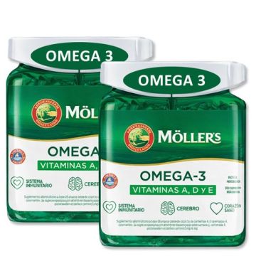 Mollers Omega-3 Duplo 2x112Caps