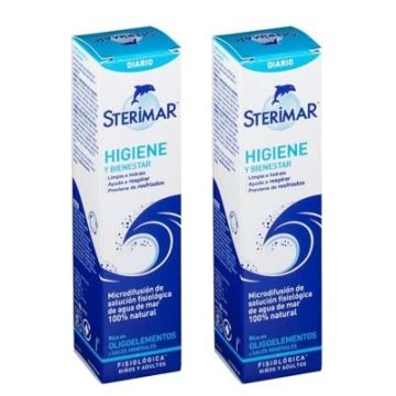 Sterimar Limpieza Nasal Microdifusion Duplo 2x100ml