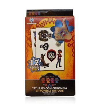Davipharma Coco Tatuajes con Cintronela 12 Uds