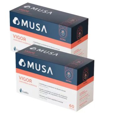 Musa Intima Vigor Duplo 2X60Caps