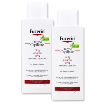 Eucerin Champu Cuero Cabelludo Sensibles Duplo 2x250ml