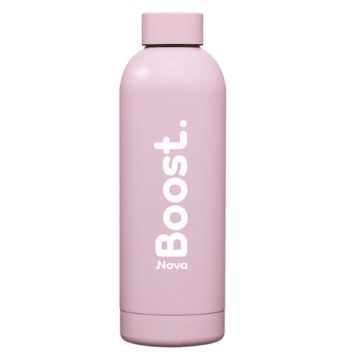 Nova Boost My Bottle Botella Isotermica Acero Rosa 500ml