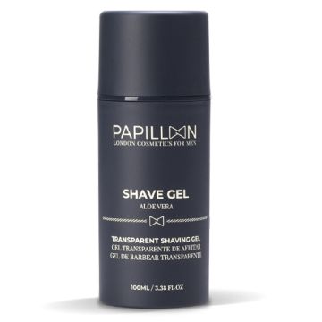 Papillon Gel de Afeitar Transparente 100ml Papillon Gel de Afeitar Transparente 100ml