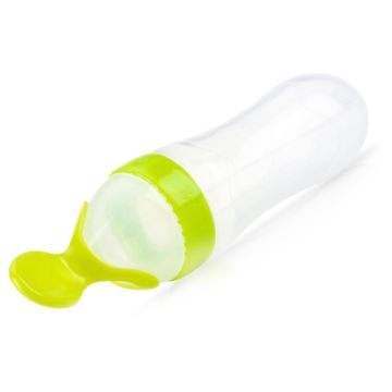 Nuby Cuchara Primeros Solidos 4m+ 90ml