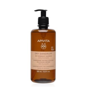 Apivita Dry Dandruff Champu Anticaspa Seca Apio y Propoleo 500ml Apivita Dry Dandruff Champu Anticaspa Seca Apio y Propoleo 500ml