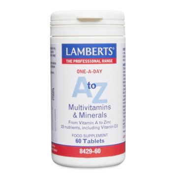 Lamberts A-Z Multivitaminas y Minerales 60Comp