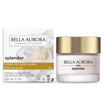 Bella Aurora Splendor Crema Anti-Edad Dia Spf20 50ml Bella Aurora Splendor Crema Anti-Edad Dia Spf20 50ml