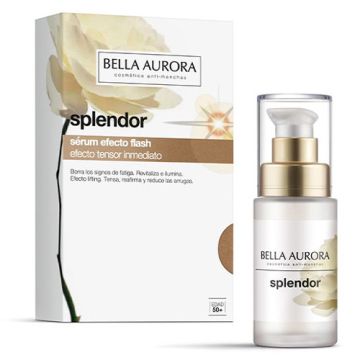 Bella Aurora Splendor Serum Efecto Flash 30ml Bella Aurora Splendor Serum Efecto Flash 30ml