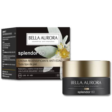 Bella Aurora Splendor 60 Crema Redensificante Anti-Edad Dia 50ml Bella Aurora Splendor 60 Crema Redensificante Anti-Edad Dia 50ml