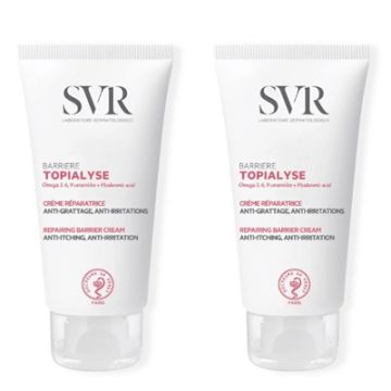 SVR Topialyse Barriere Crema Reparadora Duplo 2x50ml