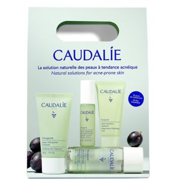 Caudalie Vinopure Set Antiacne 4 Productos