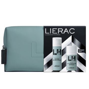Lierac Homme Fluido Antiedad Global 50ml + Desodorante 50ml