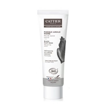Cattier Mascarilla de Arcilla Negra Detox 100ml Cattier Mascarilla de Arcilla Negra Detox 100ml