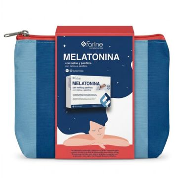 Farline Melatonina 60Comp + Neceser