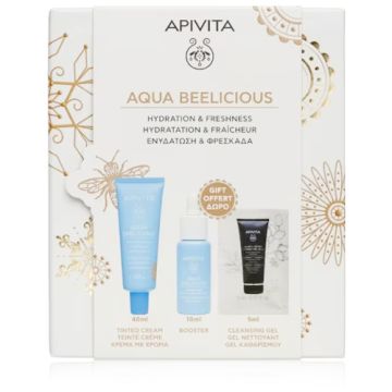 Apivita Aqua Beelicious Crema Fluida Color Spf30 40ml + 2 Regalos