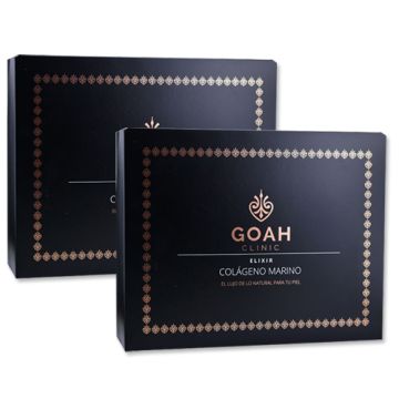 Goah Clinic Elixir Colageno Viales Bebibles 40Uds
