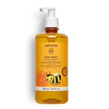Apivita Mini Bees Gel Ducha Suave Niños 500ml