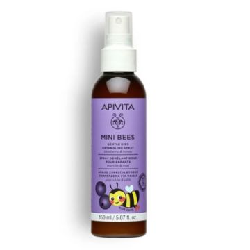 Apivita Mini Bees Spray Desenredante Suave Niños 150ml
