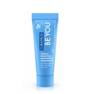 Curaprox Be You Pasta Dental Blanqueadora Mora-Regaliz 10ml