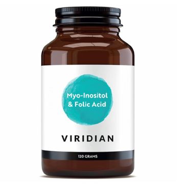 Viridian Myo-Inositol y Acido Folico 120gr