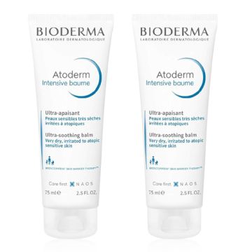 Bioderma Atoderm Facial Balsamo Ultracalmante Duplo 2x75ml