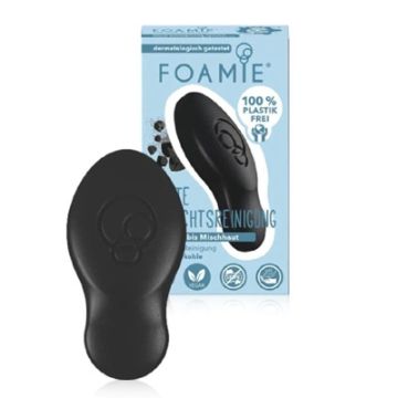 Foamie Limpiador Facial Solido Carbon Activado Piel Grasa 60g