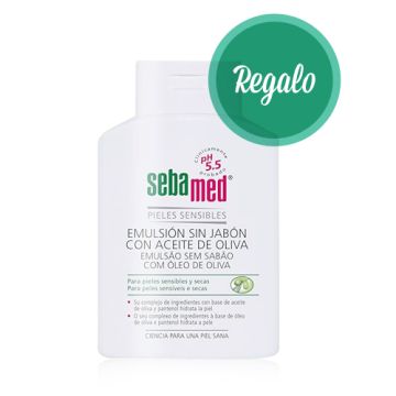 Sebamed - Emulsion sin Jabon con Aceite de Oliva 50ml -Regalo- Sebamed - Emulsion sin Jabon con Aceite de Oliva 50ml -Regalo-