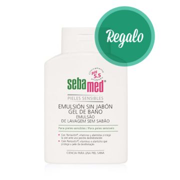Sebamed - Emulsion sin Jabon Gel de Baño 50ml -Regalo- Sebamed - Emulsion sin Jabon Gel de Baño 50ml -Regalo-