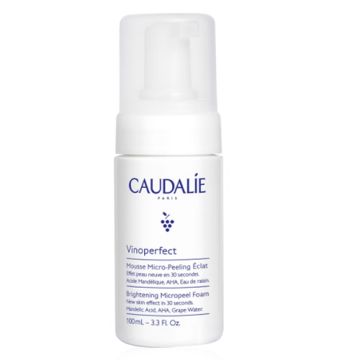Caudalie Vinoperfect Espuma Micropeeling Luminosidad 100ml