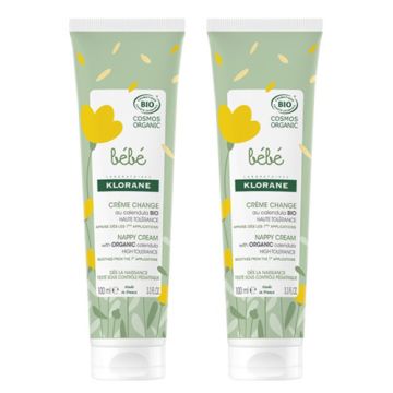 Klorane Bebe Crema Pañal Duplo 2x100ml