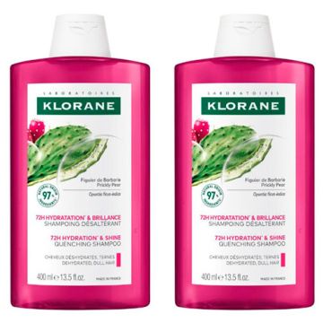 Klorane Champu Hidratante al Higo de Barbaria Duplo 2x400ml