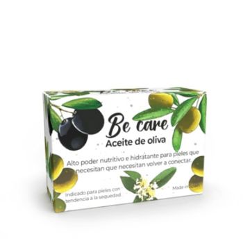 Be Care Aceite de Oliva Pastilla de Jabon Piel Seca 100g
