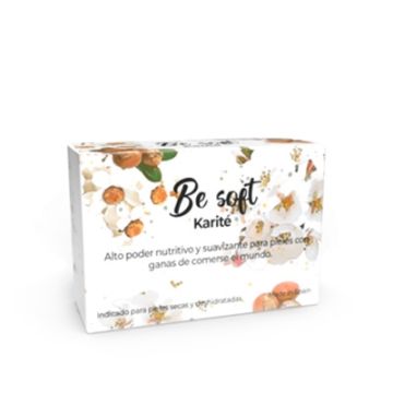 Be Soft Karite Pastilla de Jabon Piel Seca-Deshidratada 100g