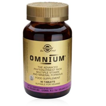 Solgar Omnium 90 Comprimidos