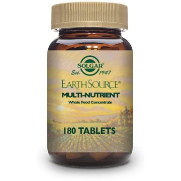 Solgar Earth Source 180 Comprimidos
