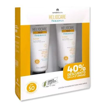 Heliocare 360º Pediatrics Locion Protectora Spf50 Duplo 2x200ml